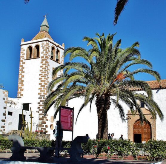 Iglesia Santa María de Betancuria en Fuerteventura