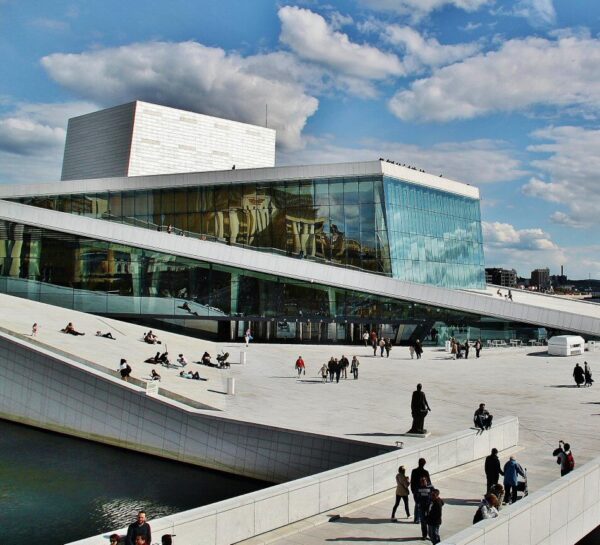 Opera de Oslo en Noruega