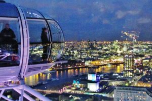 Noria gigante London Eye en Londres
