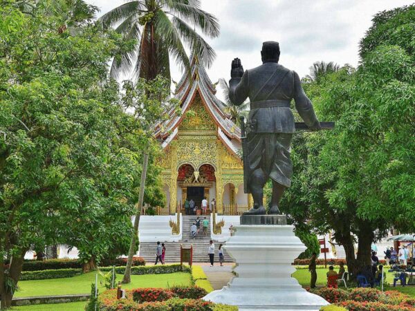 Palacio Real en Luang Prabang en Laos