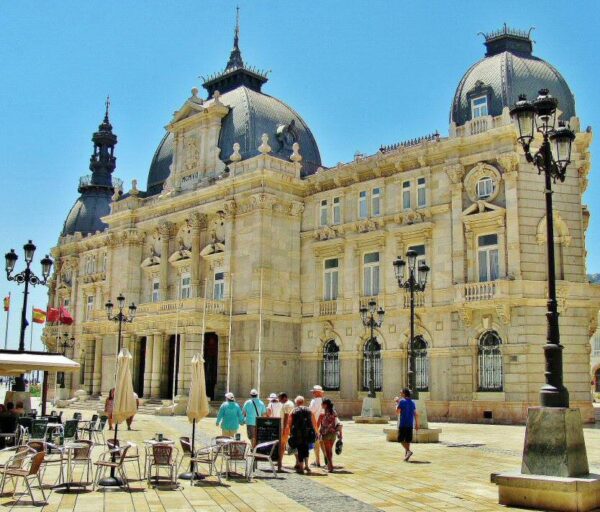 Palacio Consistorial de Cartagena en Murcia
