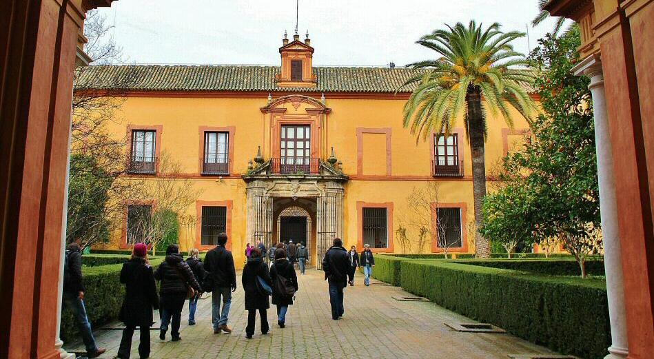 Entrada al Real Alcázar de Sevilla