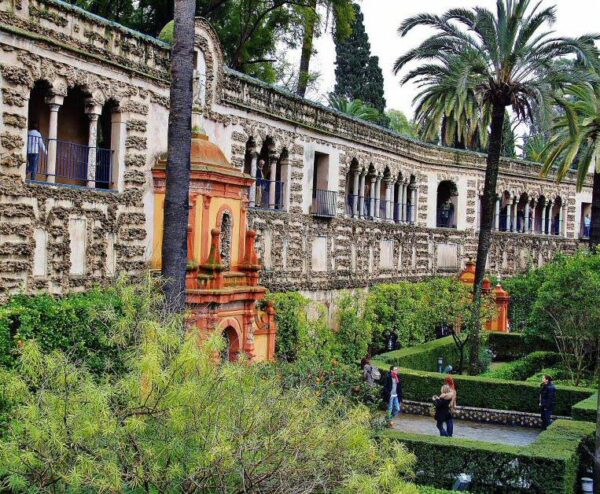 Jardines del Real Alcázar de Sevilla