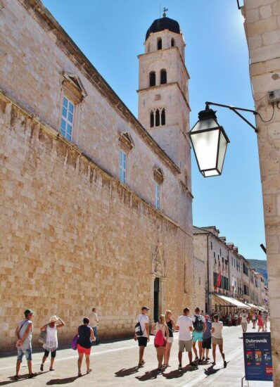 Ciudad Vieja de Dubrovnik en Croacia
