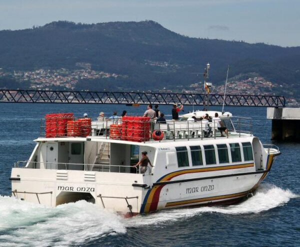 Bateau pour aller aux îles Cíes depuis Vigo