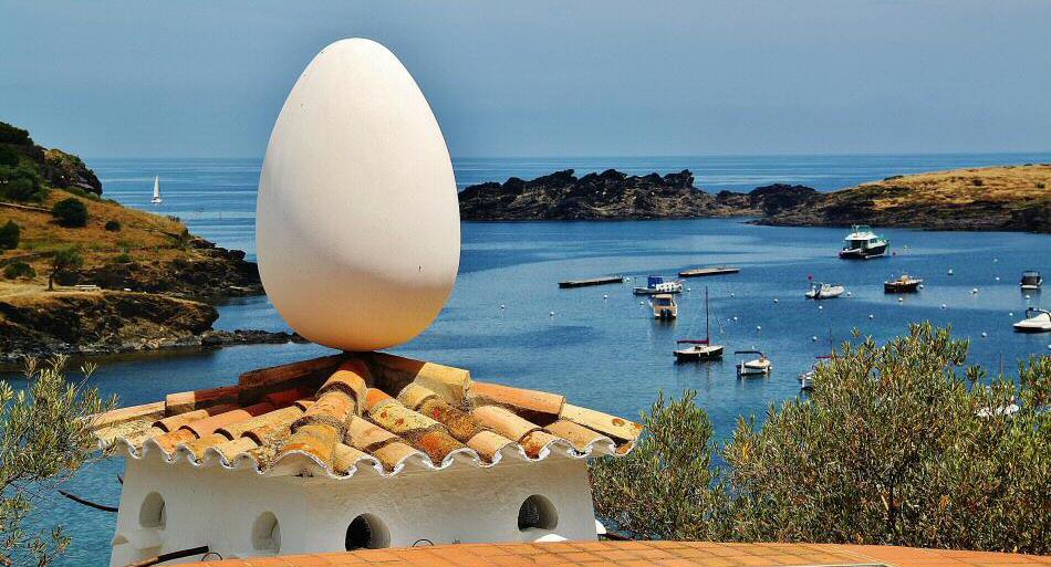 Casa Museo Dalí de Portlligat en Cadaqués en Costa Brava