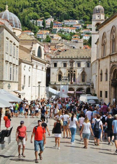 Ciudad Vieja de Dubrovnik en Croacia
