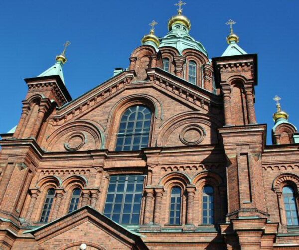 Catedral ortodoxa Uspenski de Helsinki 
