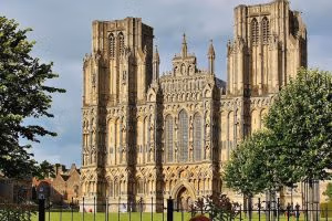 Wells Cathedral i Sør-England