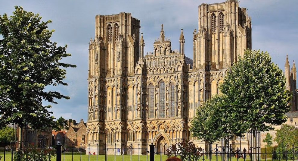 Wells Cathedral i Sør-England