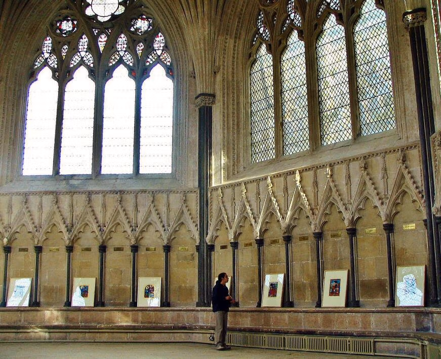 Wells Cathedral Chapter House