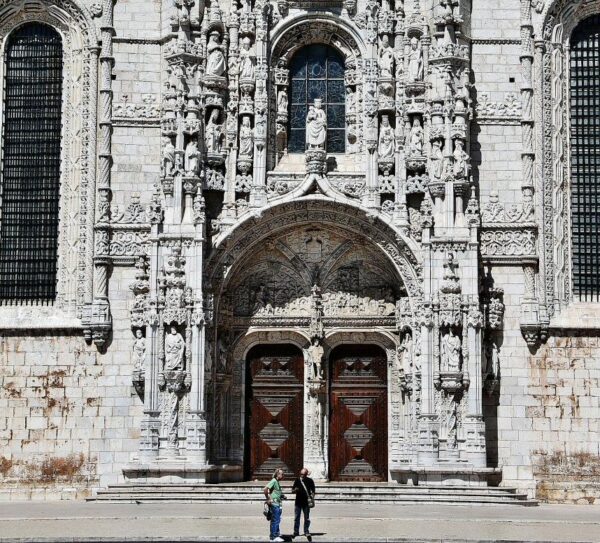 Monasterio de los Jerónimos en Belem en Lisboa