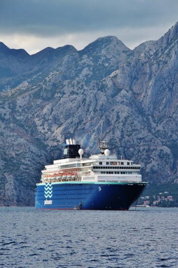 Crucero Horizon de Pullmantur en Kotor en Montenegro