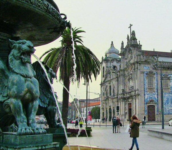 Catedral de Oporto en Portugal