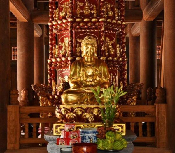 Templo budista en Vietnam