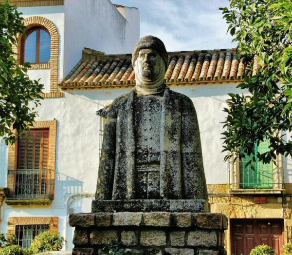 Rincón del Barrio de la Judería en Córdoba