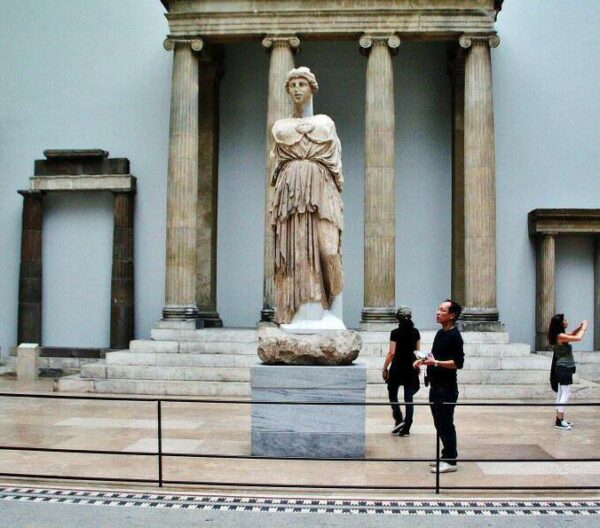 Arte heleno en el museo Pérgamo de Berlín