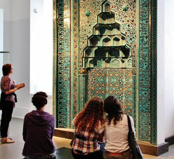 Arte islámico en museo Pérgamo de Berlín