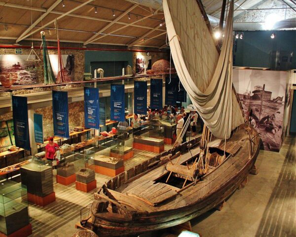 Museo de la Pesca en Palamós en Bajo Ampurdán en Costa Brava