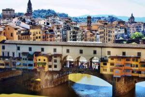 Ponte Vecchio in Firenze