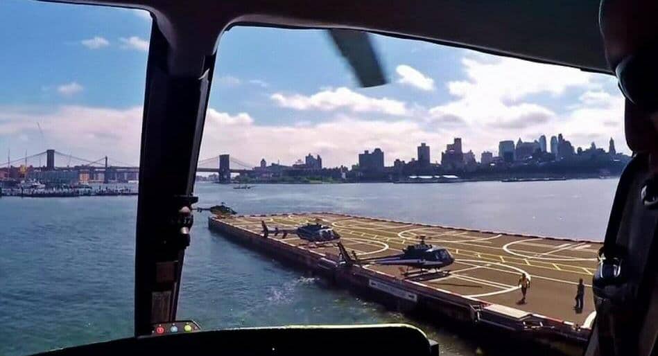 Tour en helicóptero en Nueva York