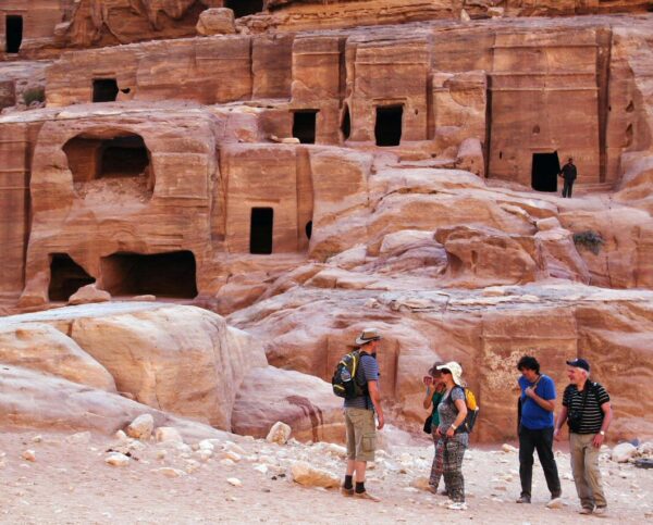 Petra en Jordania