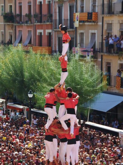 Diada Castellera en Tarragona