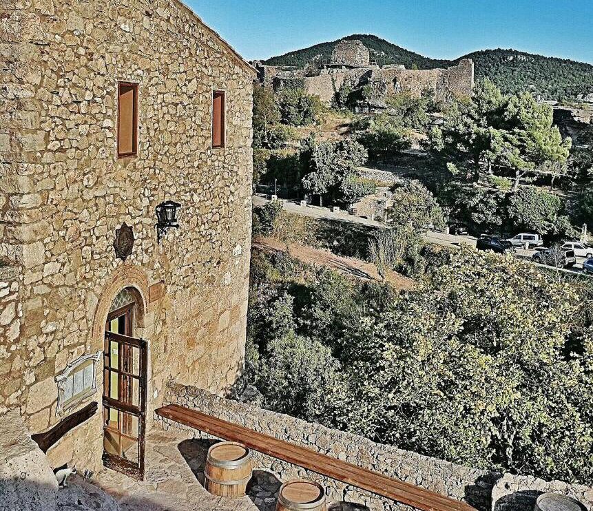 Refugio de montaña de Siurana en el Priorat de Tarragona
