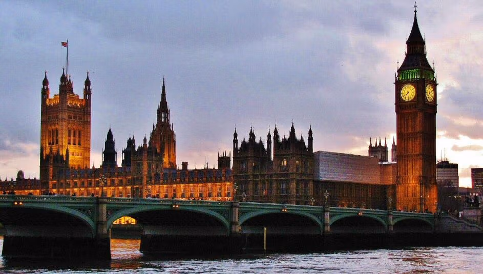 parlamentet i London