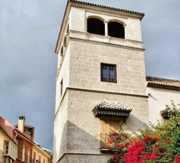 Palacio de Buenavista, sede del Museo Picasso di Malaga in Andalusia