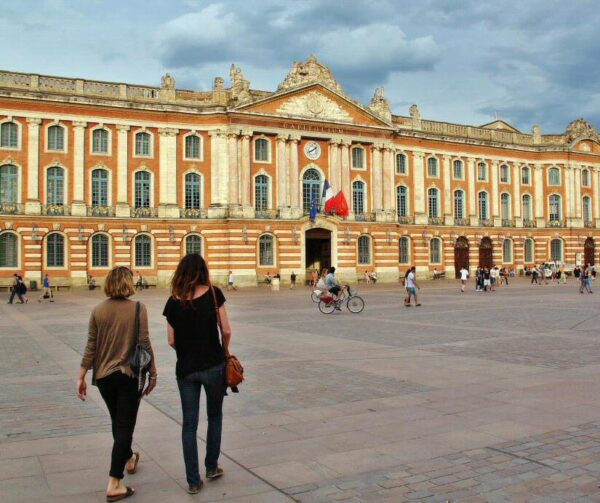 Plaza del Capitolio en Toulouse