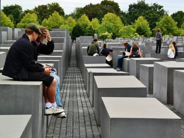 Monumento del Holocausto de los Judíos en Berlín