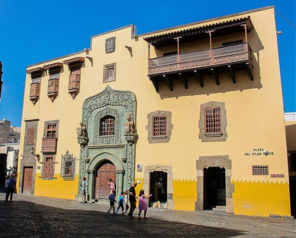 Museo Casa Colón de Las Palmas de Gran Canaria