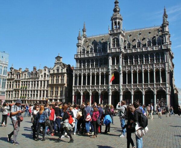 Grand Place de Bruselas en Bélgica