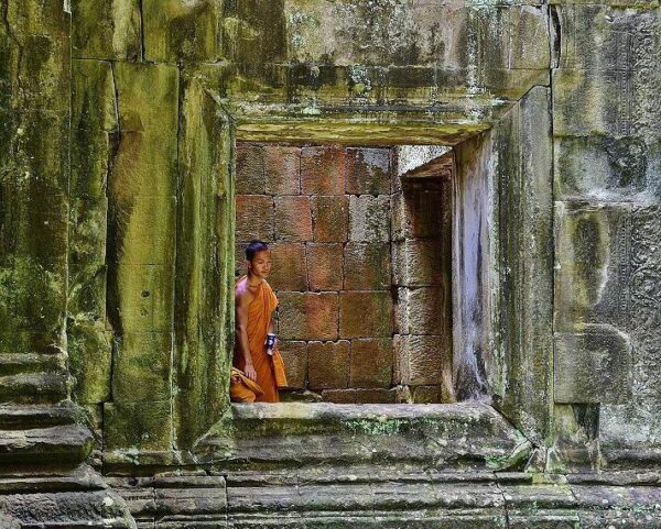 Templos de Angkor en Camboya
