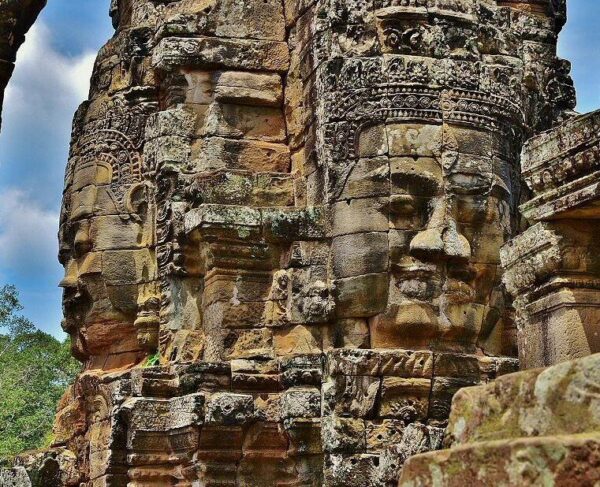 Angkor Thom en Camboya