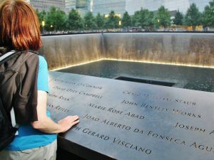 Memorial 9/11 en el nuevo World Trade Center de Nueva York