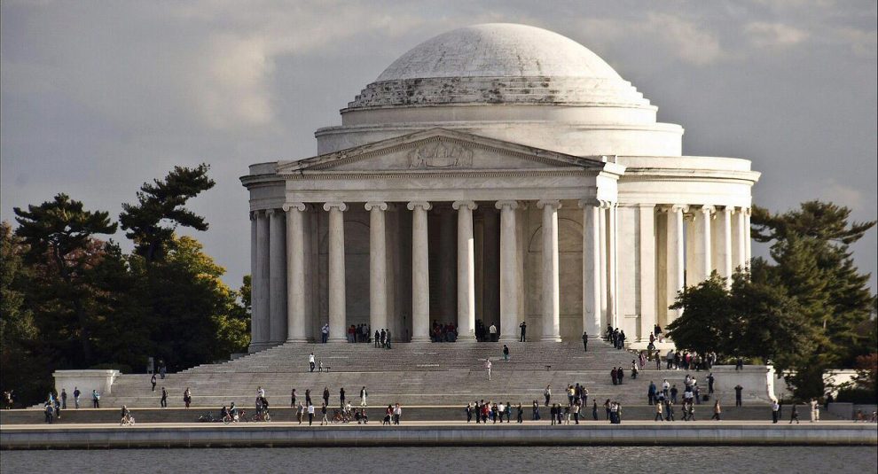 Thomas Jefferson Memorial en Washington - Foto: Ron Cogswell