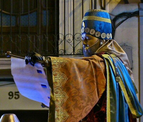 Cabalgata de los Reyes Magos en Alcoy en Alicante