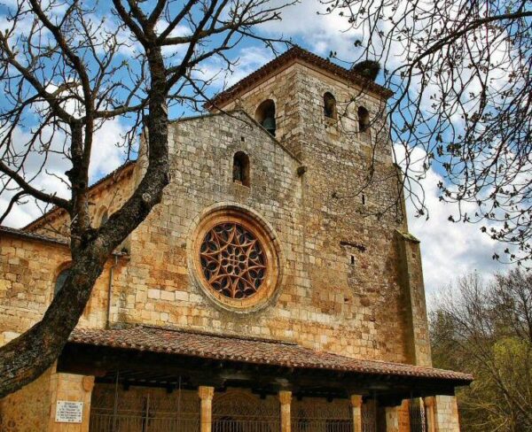 Colegiata de San Cosme y San Damián en Covarrubias en Burgos
