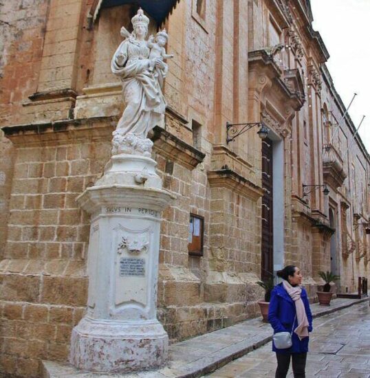 Rincón de Mdina en Malta