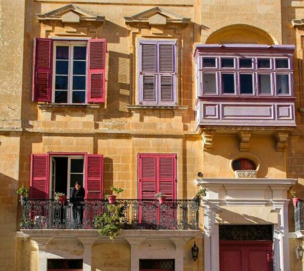 Rincón de Mdina en Malta