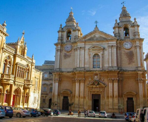 Catedral de San Pablo en Mdina en Malta