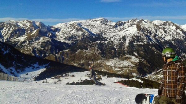 Esquiar en GrandValira en Andorra
