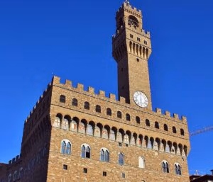 Palazzo Vecchio in Florence