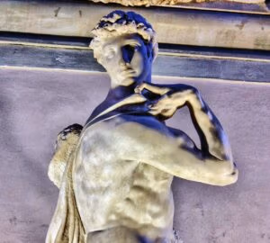 Michelangelo's Genius of Victory at Palazzo Vecchio