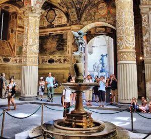 Michelozzo Courtyard in Palazzo Vecchio