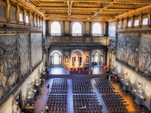 Great Hall of the Cinquecento in Palazzo Vecchio