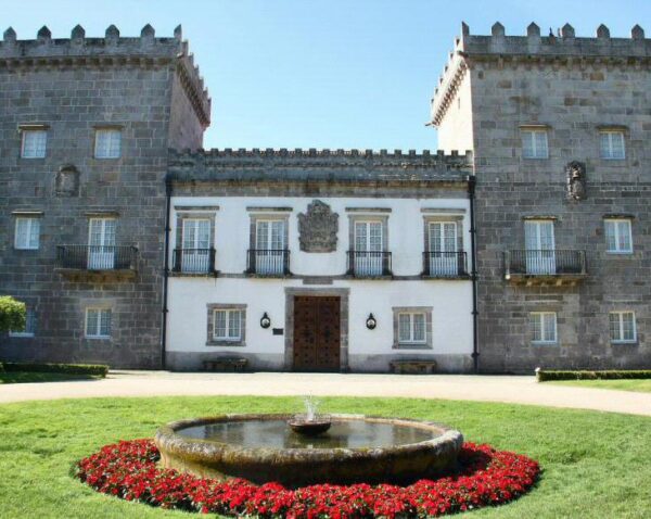 Pazo Quiñones de León en Vigo en Galicia