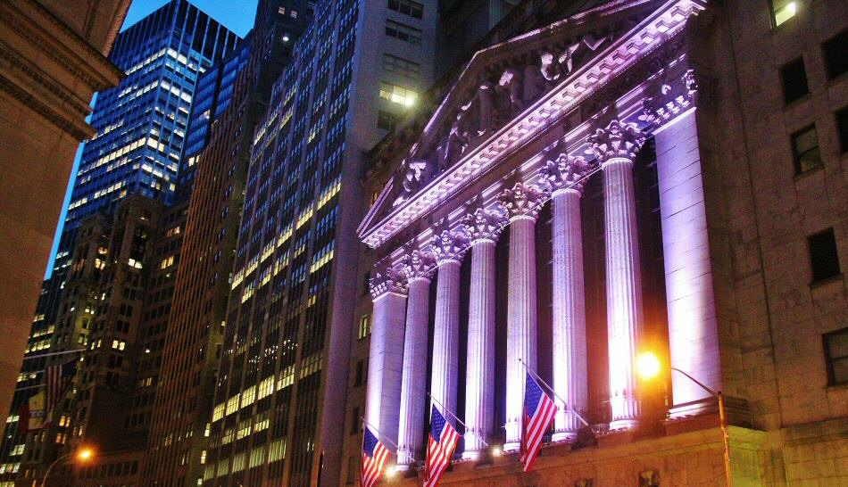 Wall Street en Nueva York